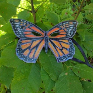 Monarch Butterfly Mask image 2