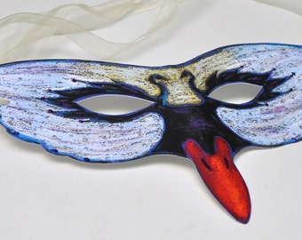 Swan Paper Mask