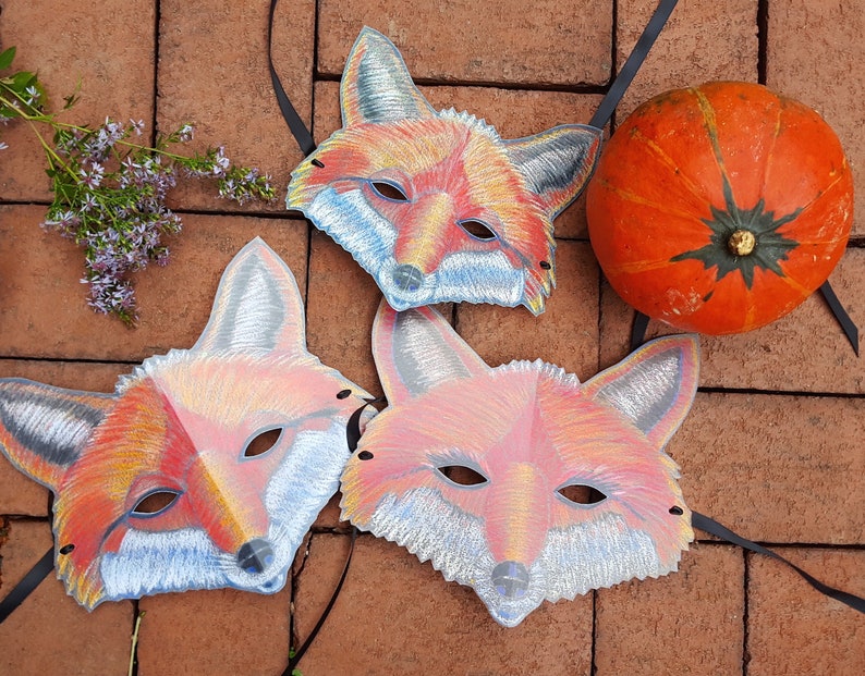 Fox Family Masks