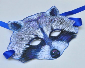 Raccoon  Mask