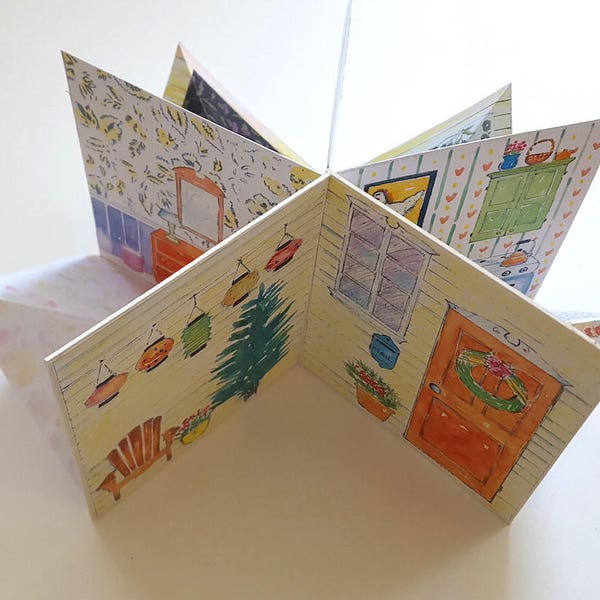 Dollhouse Book Etsy