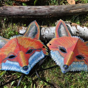 Mr. and Mrs. Fox Mask image 2