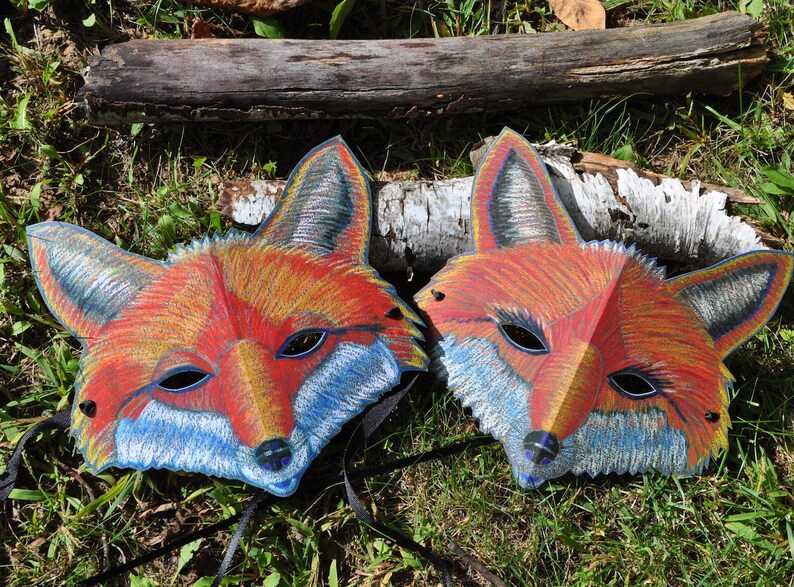 Mr. and Mrs. Fox Mask image 2