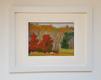 Plein Air Autumn / Fall Landscape / Northeast Landscape