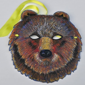 Brown Bear Mask