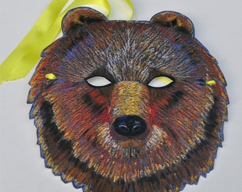Brown Bear Mask