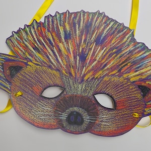 Porcupine Mask