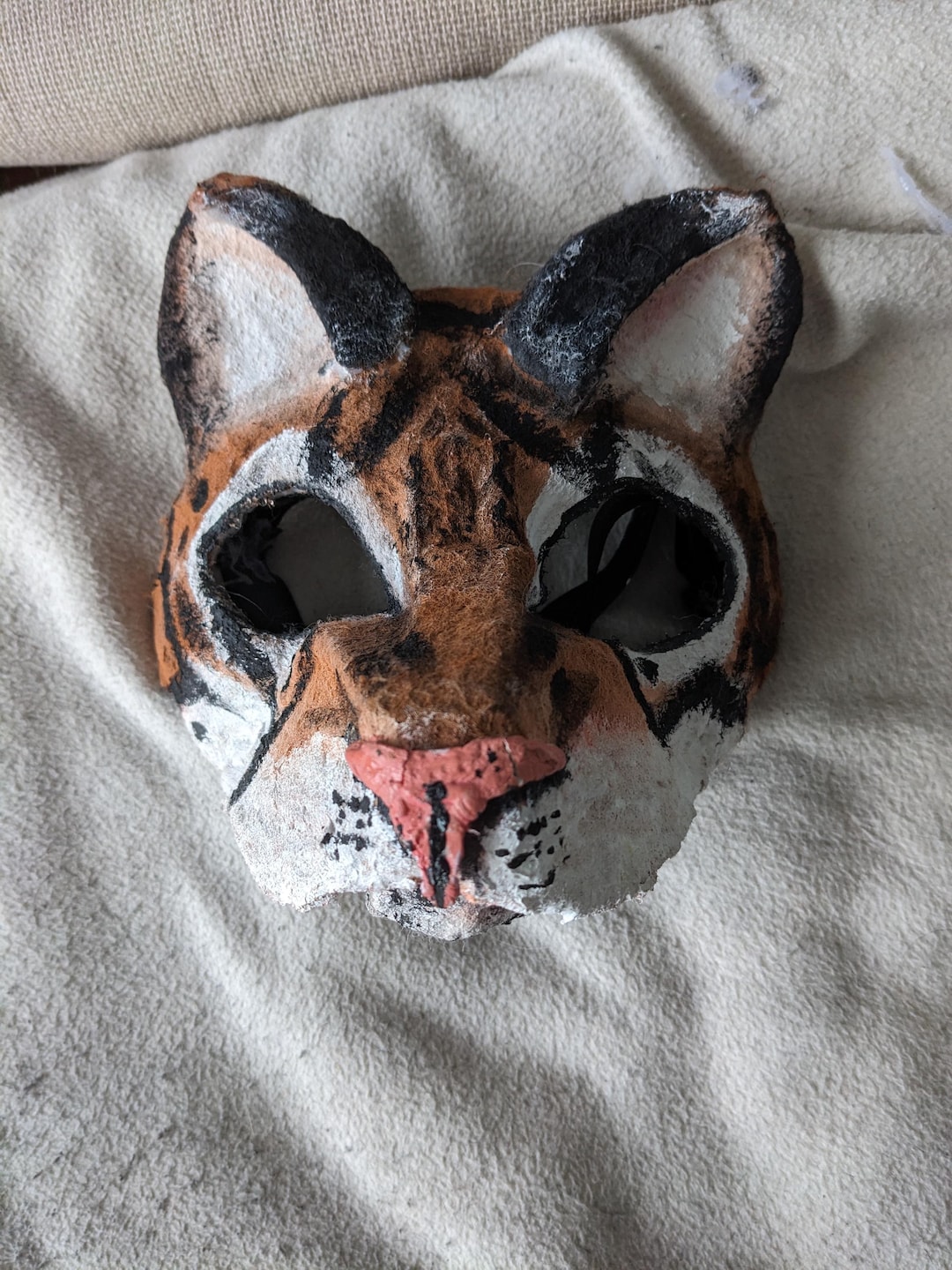 Moveable Jaw Tiger Therian Mask Etsy moveable-jaw-tiger-therian-mask-etsy