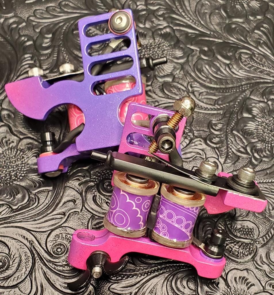 販売済み タトゥーマシンセット（ライナーとシェーダーまたはカラー