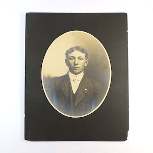 Original Large Antique Photograph Portrait 16&quot; x 20&quot;