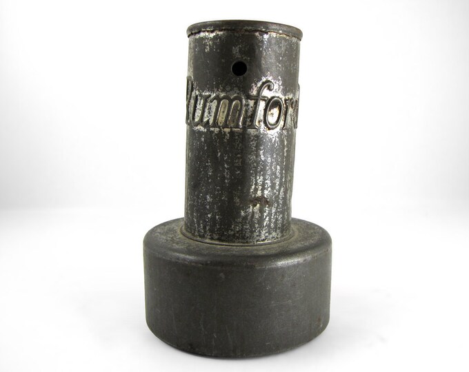 Antique Rumford Biscuit Cutter Etsy