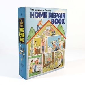 1972 The Complete Family Home Repair Book