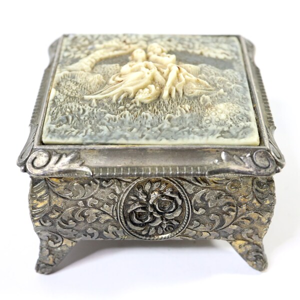 Metal Music Box Etsy