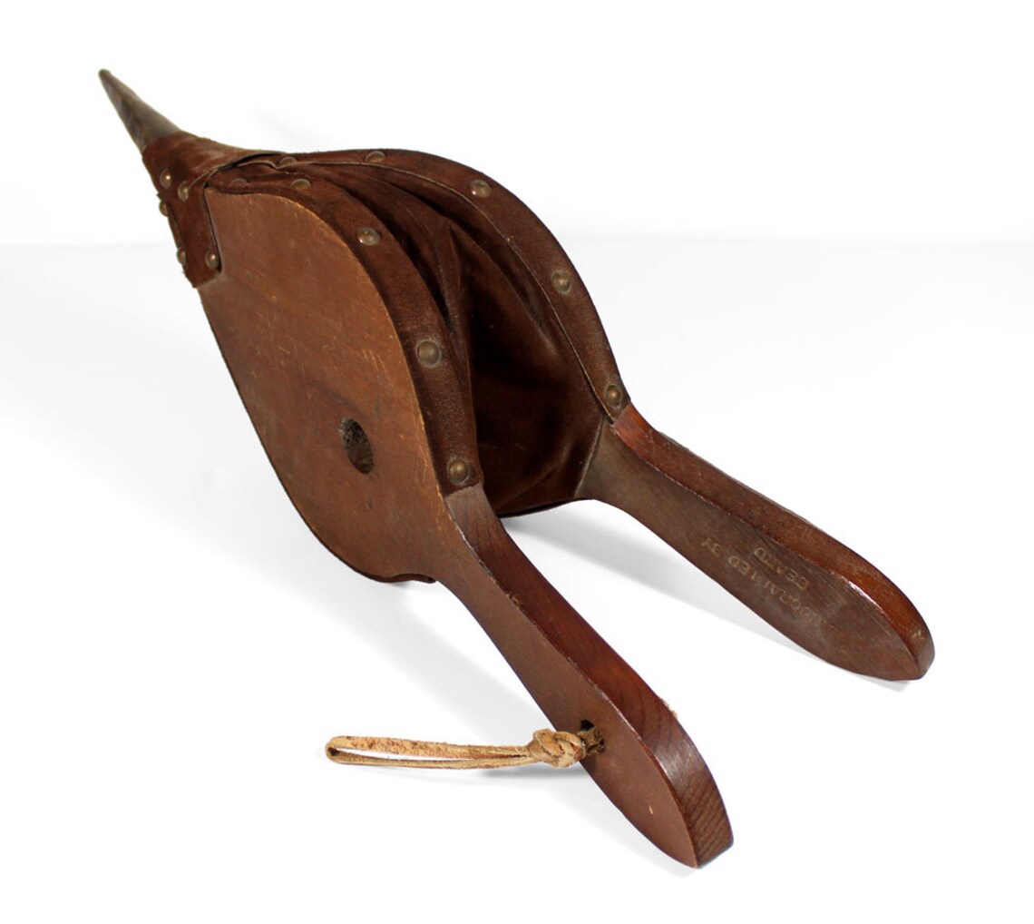 Antique Fireplace Bellows Etsy