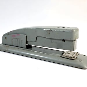 Vintage Industrial Grey Swingline Stapler