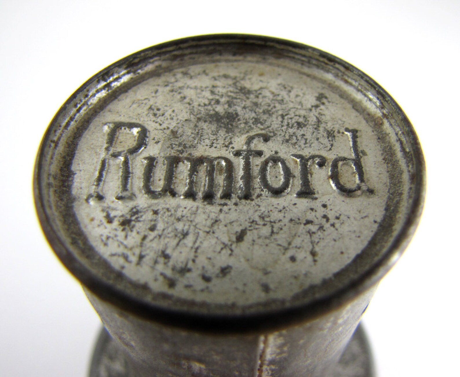 Antique Rumford Biscuit Cutter Etsy