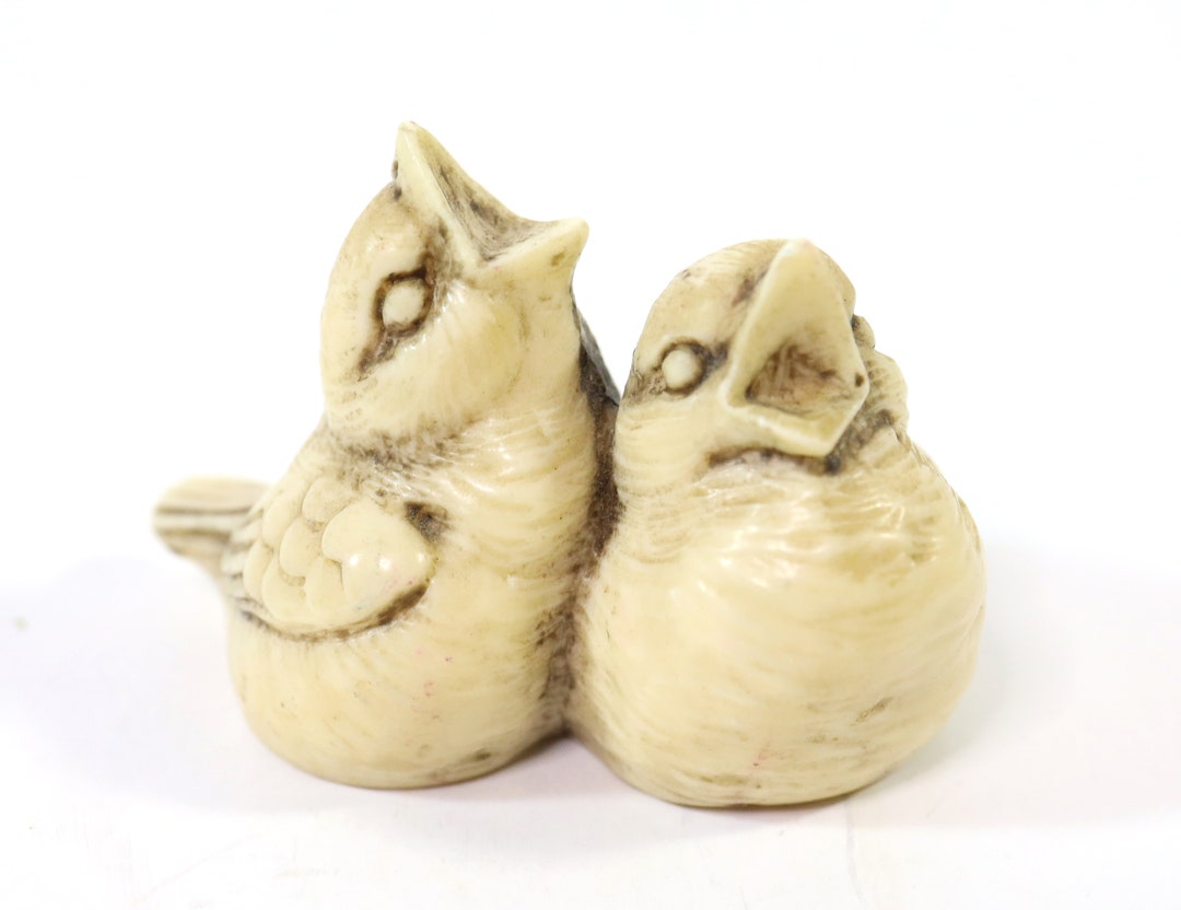 Small Vintage Wony Bird Figurine Made in Italy Etsy