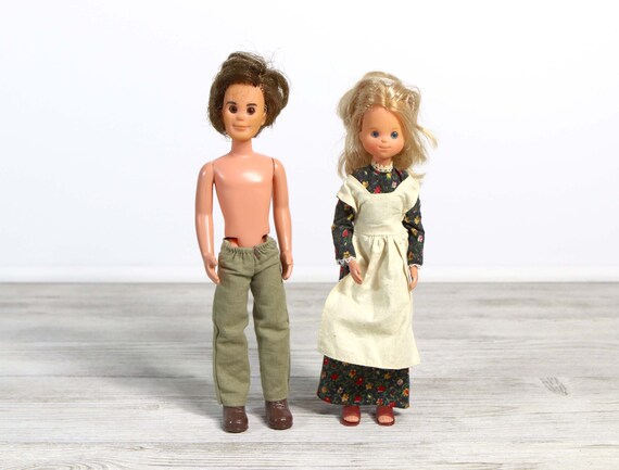 1973 mattel sunshine family dolls