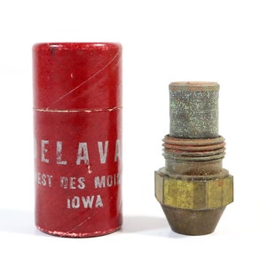Vintage Delavan Oil Burner Nozzle