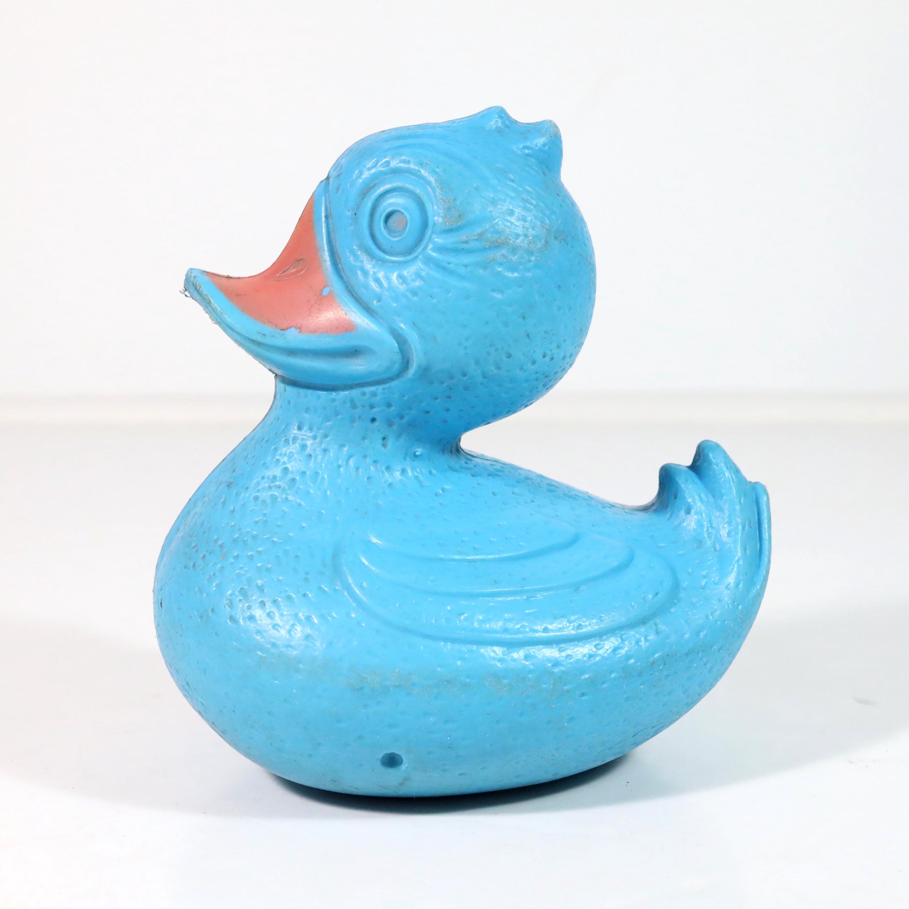 Vintage Plastic Duck Toys - Etsy