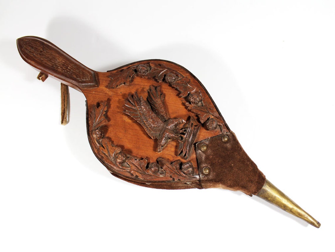 Antique Fireplace Bellows Etsy