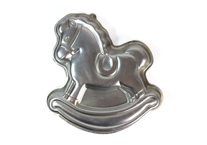 Rocking Horse Cake Pan 1984 Wilton