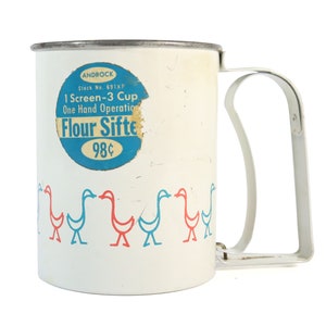 Vintage Androck Flour Sifter