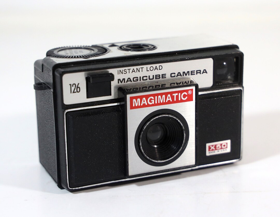 Vintage Magimatic Instant Load Magicube Camera X50 - Etsy