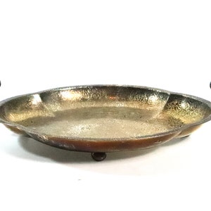 Vintage Silver Plate Serving Dish
