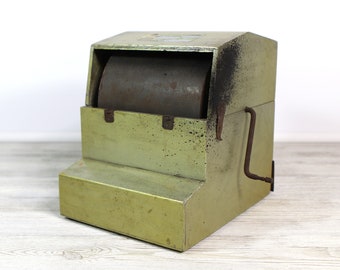 Vintage Ranney Refrigerator Co. Freezol Freezer Hand Crank Freezer / Ice Cream Maker