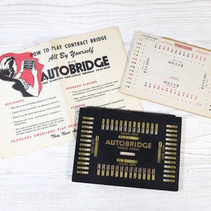 Vintage Autobridge Pocket Model
