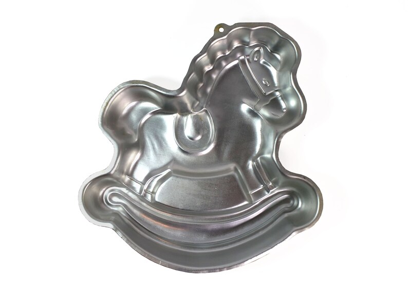 Rocking Horse Cake Pan 1984 Wilton