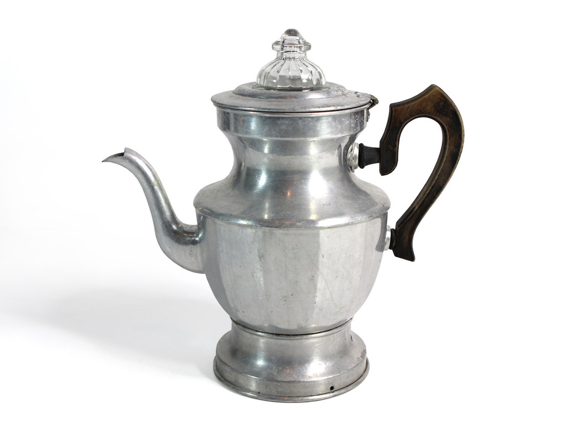 Vintage Electric Coffee Pot nonworking Etsy