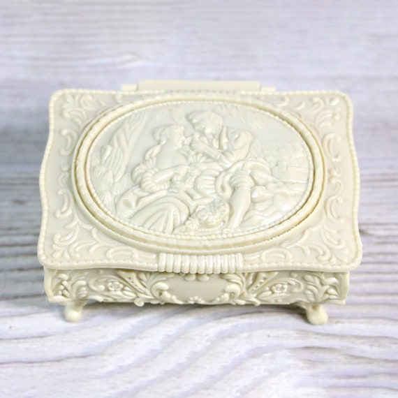 Ivory jewelry cheap armoire