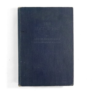1940 The Rock Book by Carroll Lane Fenton