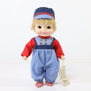 Vintage Effanbee Just Friends Collection - Dutch Treat Boy