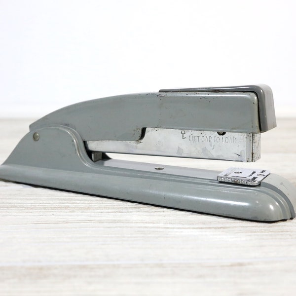 Vintage Industrial Grey Swingline Stapler