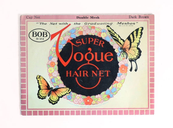 Vintage Super Vogue Hair Net