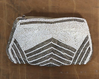 Vintage Beaded Coin Purse