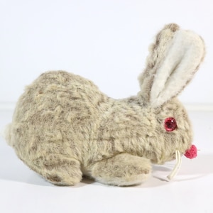 Vintage Commonwealth Toy Co Rabbit Stuffed Animal - Cellulose Fiber