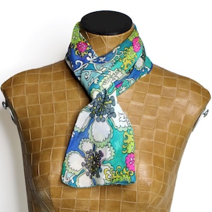 Vintage Retro Colorful Scarf