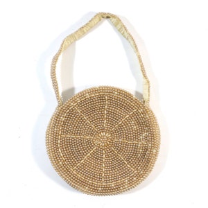 Small Vintage Beaded Purse - Made in Japan