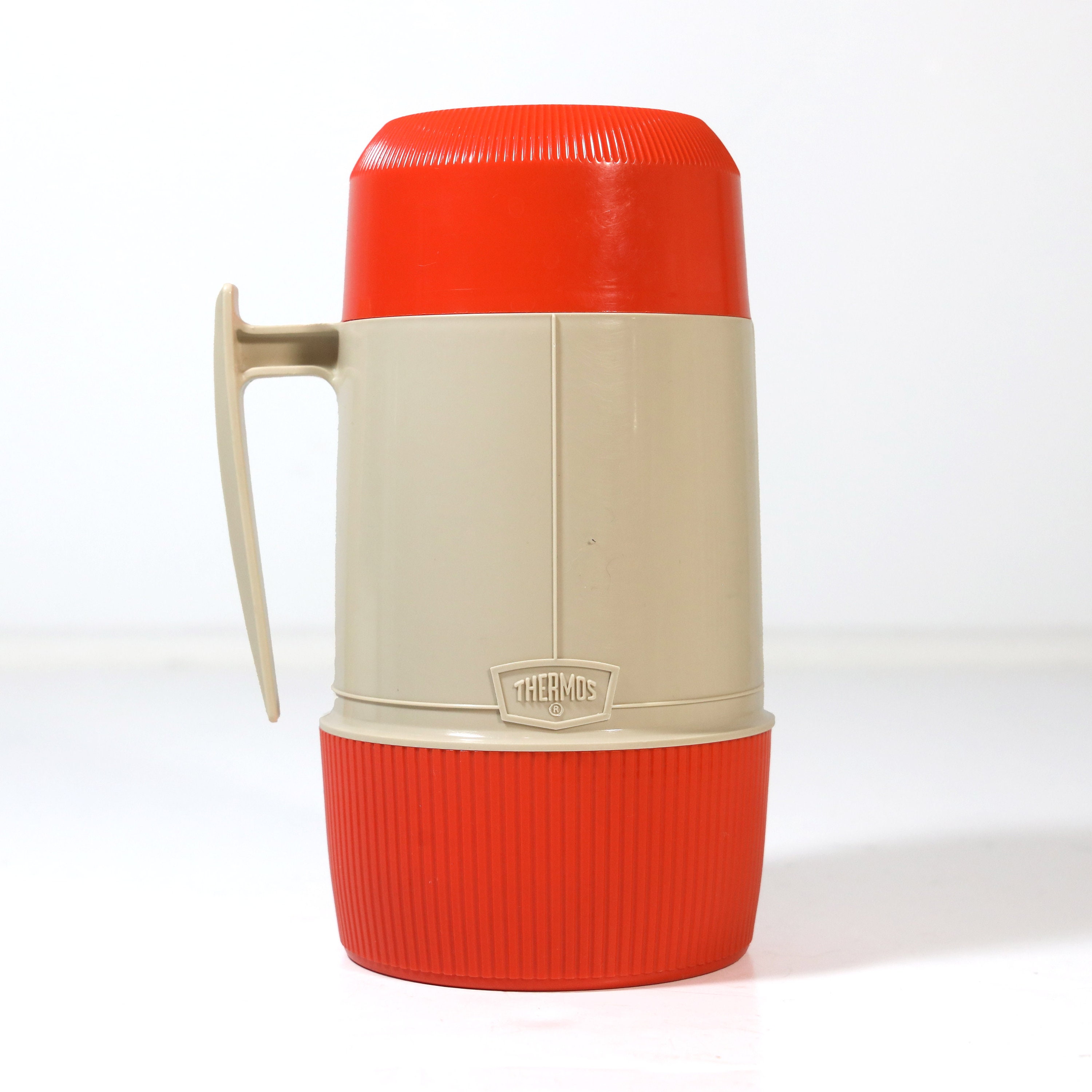 Thermos orange vintage GEZI | L'Atelier Imparfait