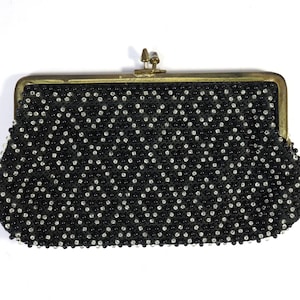 Vintage Beaded Wallet / Coin Purse - Corde-Bead By St. Thomas