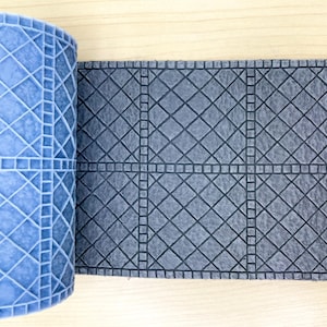 Stone Tile Floor Texture Roller