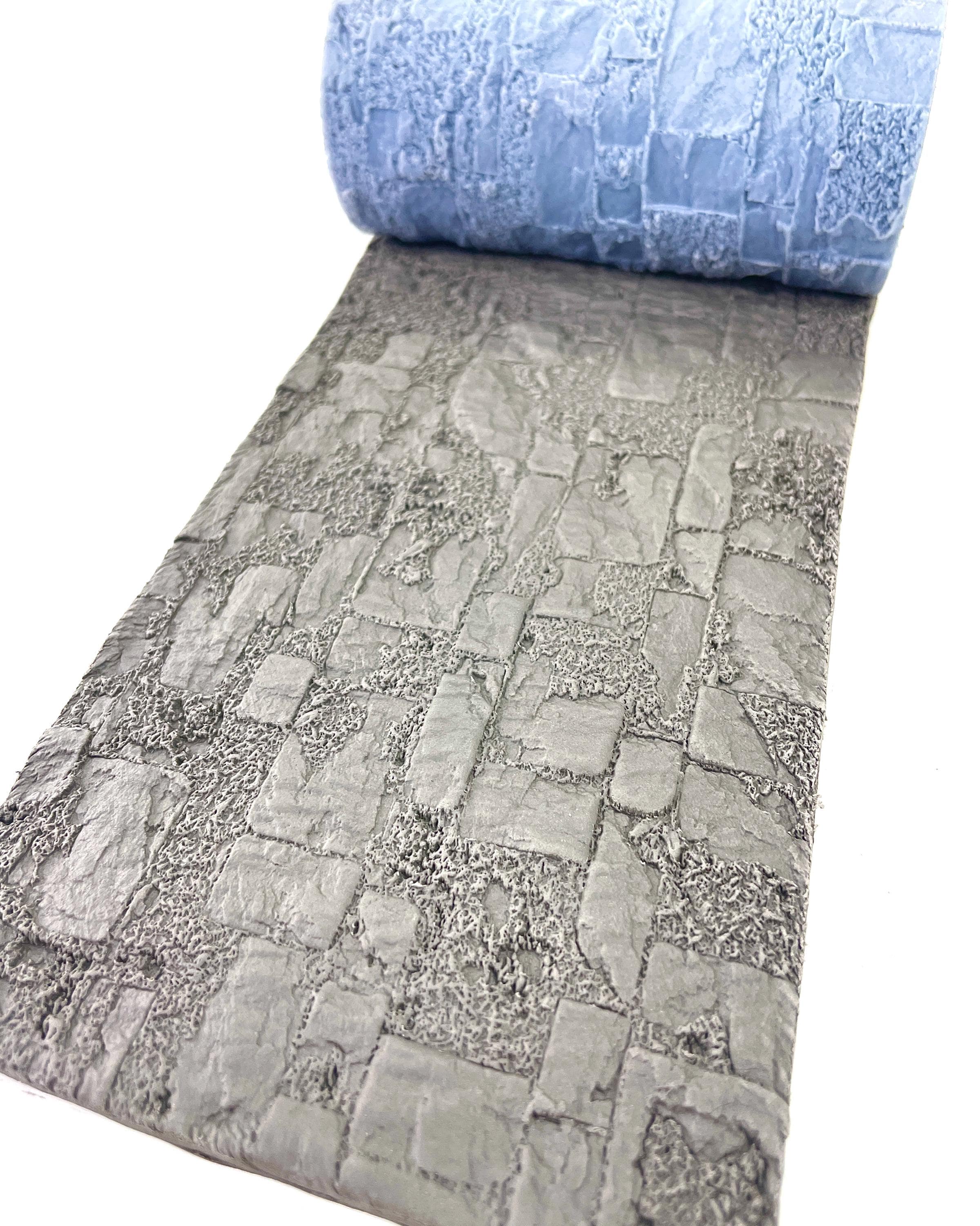Druidic Henge Buried Tiles Texture Roller