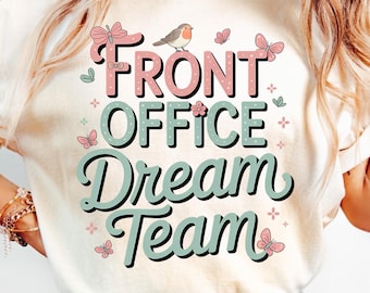 Front Office PNG, Time dos Sonhos da Front Office, Secretária Escolar, Volta às Aulas, Equipe de Escritório, Assistente Administrativo, Equipe da Front Office