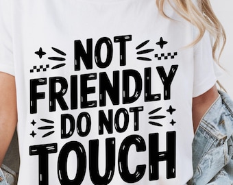 Not friendly, do not touch PNG, unfriendly png, do not touch PNG, funny png