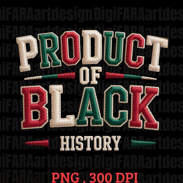 Producto de la historia afroamericana PNG, hilo sintético de crochet de la historia afroamericana, diseño de colores panafricanos, descarga digital del Mes de la Historia Afroamericana
