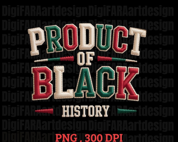 Product of Black History PNG , Black History Faux Yarn Crochet , Pan African Colors Design, Black History Month Digital Download